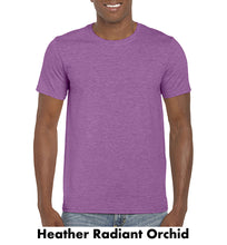 Load image into Gallery viewer, Gildan SoftStyle Adult T-Shirt #AG64000 Color - 2 Color Imprint Min 12