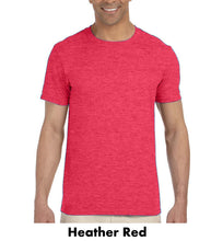 Load image into Gallery viewer, Gildan SoftStyle Adult T-Shirt #AG64000 Color - 2 Color Imprint Min 12