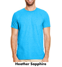 Load image into Gallery viewer, Gildan SoftStyle Adult T-Shirt #AG64000 Color - 2 Color Imprint Min 12