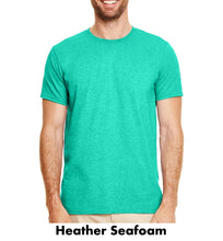 Load image into Gallery viewer, Gildan SoftStyle Adult T-Shirt #AG64000 Color - 1 Color Imprint Min 12