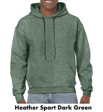 Load image into Gallery viewer, Gildan Adult Hooded Sweatshirt #A18500 1 Color, Colors Min 12
