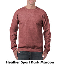 Load image into Gallery viewer, Gildan++ Heavy Blend++ Adult Crewneck Sweatshirt #A18000 2 color, Colors Min 12