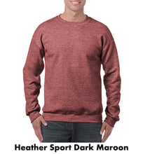 Load image into Gallery viewer, Gildan++ Heavy Blend++ Adult Crewneck Sweatshirt #A18000 BP Unlimited, Colors Min 12