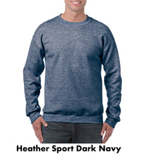 Load image into Gallery viewer, Gildan++ Heavy Blend++ Adult Crewneck Sweatshirt #A18000 1 Color, Colors Min 12
