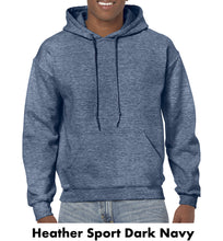 Load image into Gallery viewer, Gildan Adult Hooded Sweatshirt #A18500 BP Unlimited, Colors Min 12