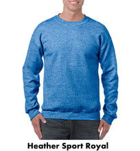 Load image into Gallery viewer, Gildan++ Heavy Blend++ Adult Crewneck Sweatshirt #A18000 2 color, Colors Min 12