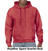 Load image into Gallery viewer, Gildan Adult Hooded Sweatshirt #A18500 1 Color, Colors Min 12