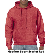 Load image into Gallery viewer, Gildan Adult Hooded Sweatshirt #A18500 2 Color, Colors Min 12