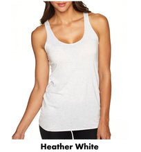 Load image into Gallery viewer, Next Level Tri-Blend Racerback Tank Top #ANL6733 1 Color Min 12