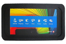 Load image into Gallery viewer, HogHeaven Impressions Indoor Anti-Fatigue Logo Mat #3422 4'x6' Min 1