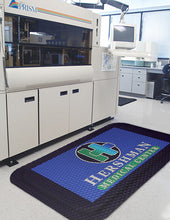 Load image into Gallery viewer, HogHeaven Impressions Indoor Anti-Fatigue Logo Mat #3422 4'x6' Min 1