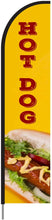 Load image into Gallery viewer, Hot Dog Feather Flag Kit 15' Feet Feather Flag Sign Outdoor Banner #HTD1-EVSS15 Min 1