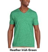 Load image into Gallery viewer, Gildan Adult Softstyle V-Neck T-Shirts #2118-553232816 Color - BP Unlimited Imprint Min 12