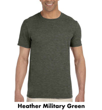 Load image into Gallery viewer, Gildan SoftStyle Adult T-Shirt #AG64000 Color - 2 Color Imprint Min 12
