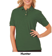 Load image into Gallery viewer, Blue Generation Ladies Short Sleeve Polo Shirt #ABGEN6204 BP Unlimited Min 12