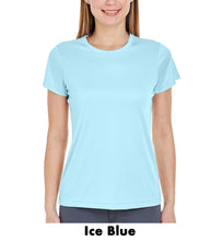 Load image into Gallery viewer, UltraClub++ Ladies' Cool & Dry Performance T-Shirt #A8420L 2 Color Min 12