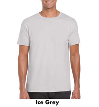Load image into Gallery viewer, Gildan SoftStyle Adult T-Shirt #AG64000 Color - 2 Color Imprint Min 12