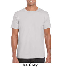 Load image into Gallery viewer, Gildan SoftStyle Adult T-Shirt #AG64000 Color - BP Unlimited Imprint Min 12