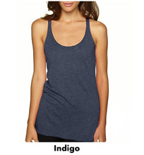Load image into Gallery viewer, Next Level Tri-Blend Racerback Tank Top #ANL6733 2 Color Min 12