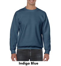 Load image into Gallery viewer, Gildan++ Heavy Blend++ Adult Crewneck Sweatshirt #A18000 2 color, Colors Min 12