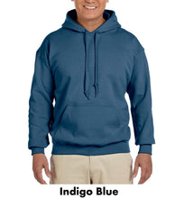 Load image into Gallery viewer, Gildan Adult Hooded Sweatshirt #A18500 1 Color, Colors Min 12