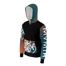 Load image into Gallery viewer, Indigo Import Unisex Dye-Sublimated Pullover Hoodie #HINDIGO Min 1