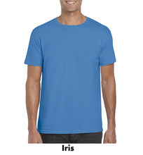 Load image into Gallery viewer, Gildan SoftStyle Adult T-Shirt #AG64000 Color - 2 Color Imprint Min 12