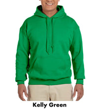 Load image into Gallery viewer, Gildan Adult Hooded Sweatshirt #A18500 1 Color, Colors Min 12