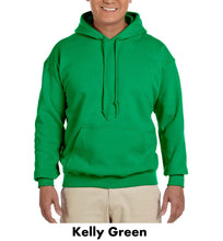 Load image into Gallery viewer, Gildan Adult Hooded Sweatshirt #A18500 2 Color, Colors Min 12