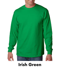 Load image into Gallery viewer, Gildan Ultra Cotton Long Sleeve T-shirt #AG2400 1 Color, Colors Min 12