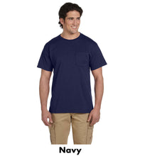 Load image into Gallery viewer, Jerzees Adult DRI-POWER ACTIVE Pocket Shirt #A29P 2 Color, Colors Min 12