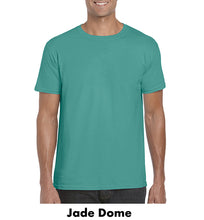 Load image into Gallery viewer, Gildan SoftStyle Adult T-Shirt #AG64000 Color - 2 Color Imprint Min 12