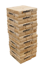 Load image into Gallery viewer, Jumbo Toppling Tower Blocks Game (1 Imprint Location) #PGJTT1PR1 Min 1