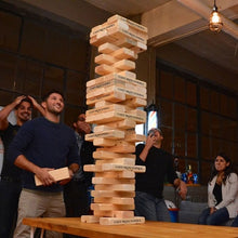 Load image into Gallery viewer, Jumbo Toppling Tower Blocks Game (1 Imprint Location) #PGJTT1PR1 Min 1
