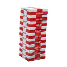 Load image into Gallery viewer, Jumbo Toppling Tower Blocks Game (2 Custom Color Finish, 1 Imprint Location) #PGJT1PR1FC2 Min 1