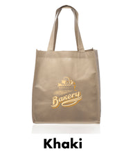 Load image into Gallery viewer, Value Non-woven Grocery Tote Bags #ATOT127 Color- 1 Color Imprint Min 12