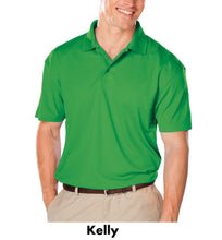 Load image into Gallery viewer, Blue Generation Men's Value Moisture Wicking Polo Shirt #ABGEN7300 BP Unlimited Min 12