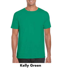 Load image into Gallery viewer, Gildan SoftStyle Adult T-Shirt #AG64000 Color - BP Unlimited Imprint Min 12
