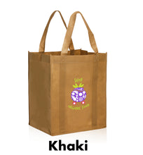 Load image into Gallery viewer, Reusable Grocery Tote Bags #ATOT11 BP Unlimited Imprint Min 12