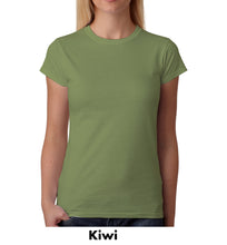 Load image into Gallery viewer, Ladies 4.5 oz 100% Cotton Preshrunk Tee #A64000L 1 Color, Colors Min 12