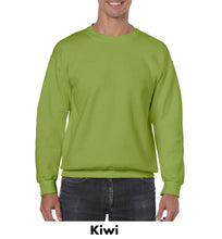Load image into Gallery viewer, Gildan++ Heavy Blend++ Adult Crewneck Sweatshirt #A18000 2 color, Colors Min 12