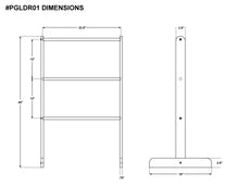 Load image into Gallery viewer, Ladder Golf Game (Imprinted) #PGLDR1PR Min 1