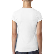 Load image into Gallery viewer, Ladies 4.5 oz 100% Cotton Preshrunk Tee #A64000L 1 Color, White Min 12