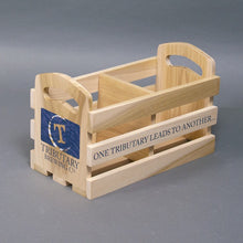 Load image into Gallery viewer, Large Display Crate with Handles & Divider #BPWGHC2 Min 1