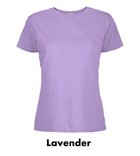 Load image into Gallery viewer, Delta Apparel Ladies 30/1's Soft Spun Tee #A12500L 2 Color, Colors Min 12