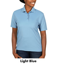 Load image into Gallery viewer, Blue Generation Ladies Value Moisture Wicking Polo Shirt #ABGEN6300 1 Color Min 12