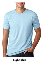 Load image into Gallery viewer, Next Level Mens Short Sleeve Combed Cotton T-shirt #ANL3600 BP Unlimited Min 12