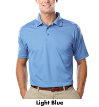 Load image into Gallery viewer, Blue Generation Men's Value Moisture Wicking Polo Shirt #ABGEN7300 2 Color Min 12