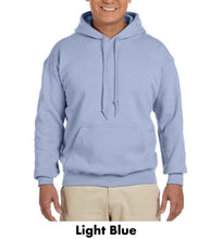 Load image into Gallery viewer, Gildan Adult Hooded Sweatshirt #A18500 2 Color, Colors Min 12