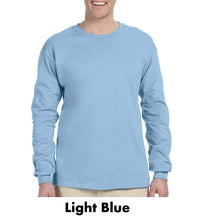 Load image into Gallery viewer, Gildan Ultra Cotton Long Sleeve T-shirt #AG2400 1 Color, Colors Min 12